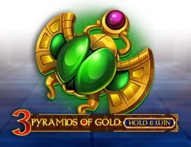 3 Pyramids of Gold