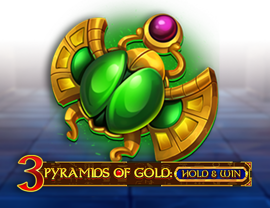 3 Pyramids of Gold