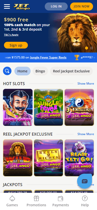 Jet_Bingo_Casino_homepage_mobile