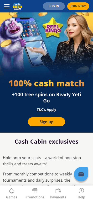 Cash_Cabin_Casino_promotions_mobile