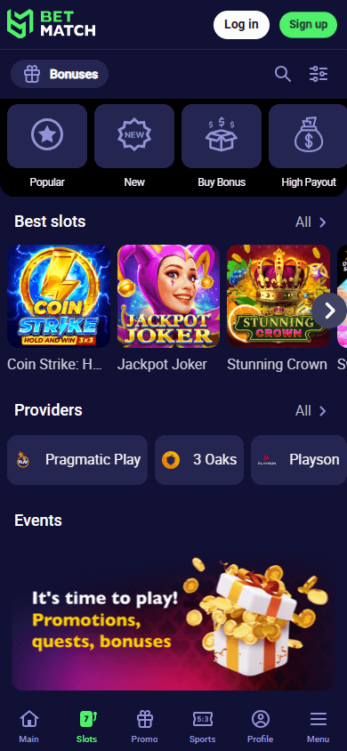 Bet_Match_Casino_game_gallery_mobile