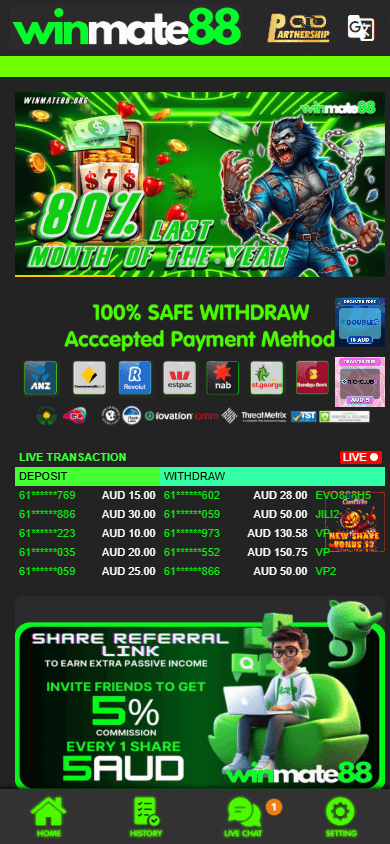 Account Setup Winmate88 Casino — Easy Guide for Australians