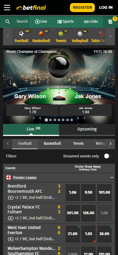 Betfinal_Casino_homepage_mobile