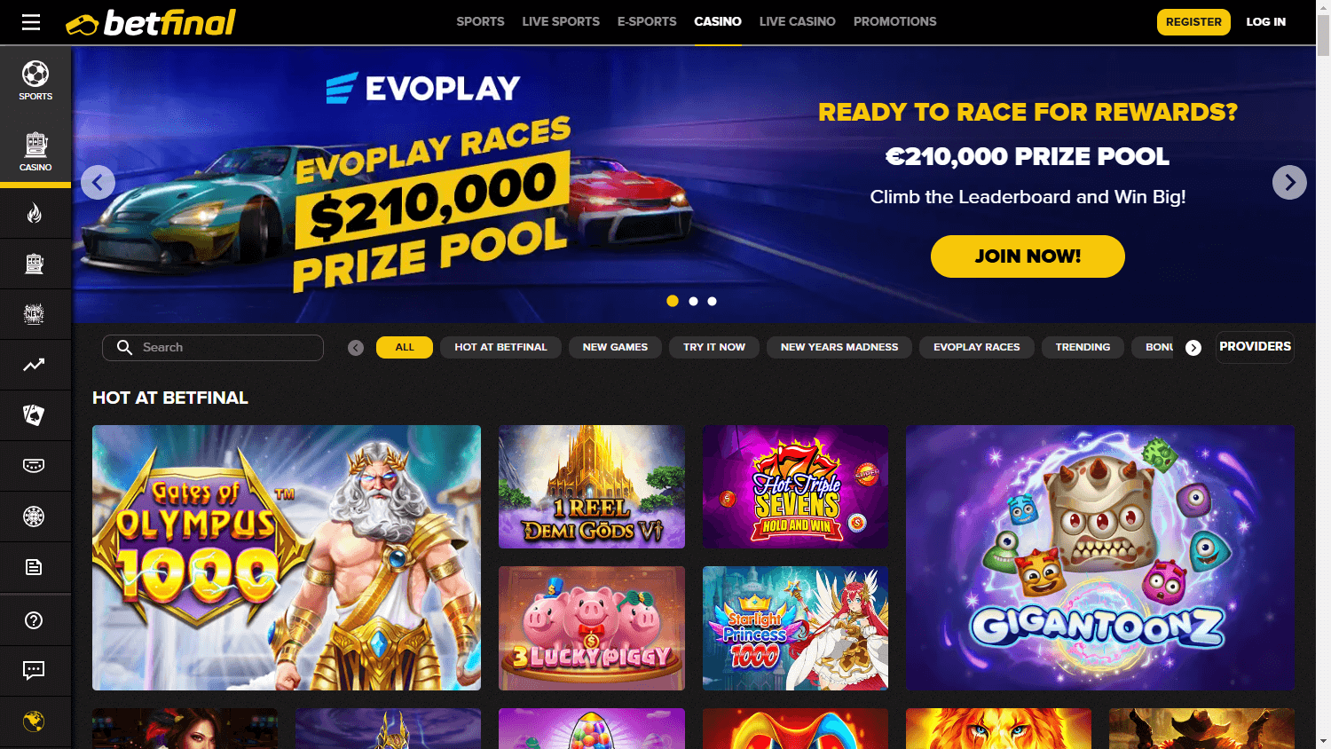 Betfinal_Casino_game_gallery_desktop