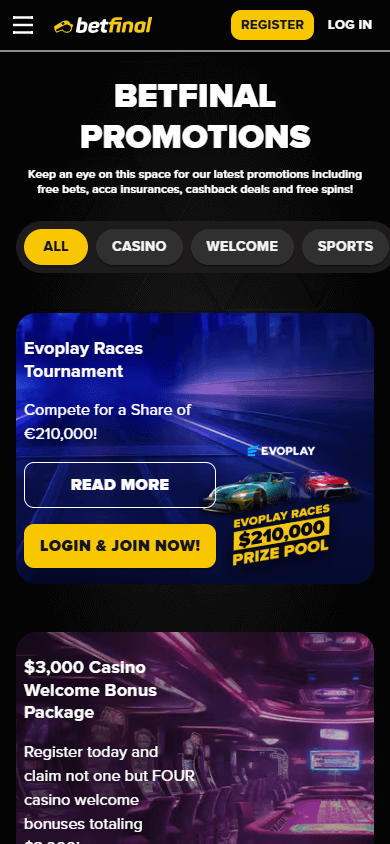 Betfinal_Casino_promotions_mobile