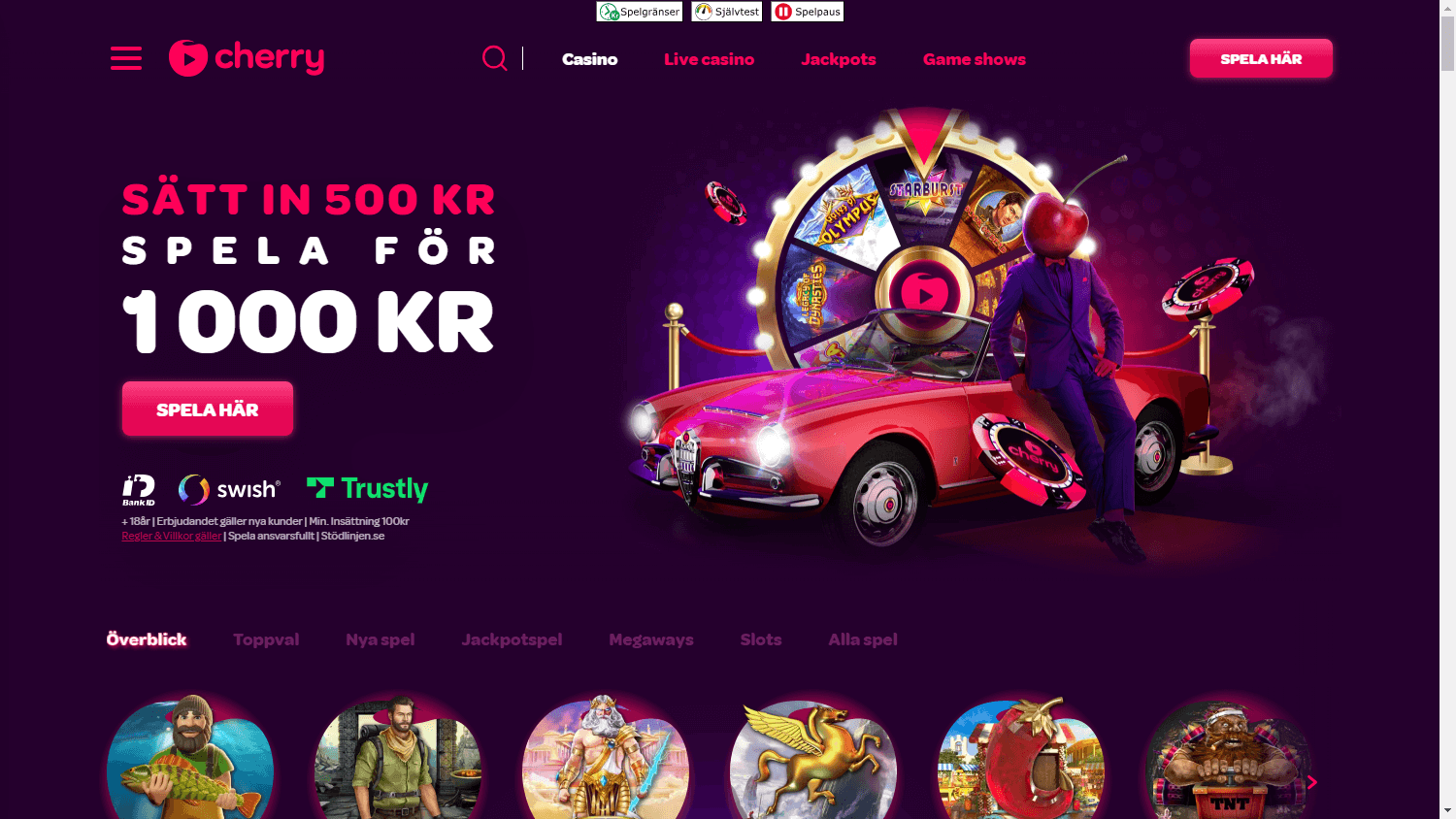 Cherry.com_Casino_homepage_desktop