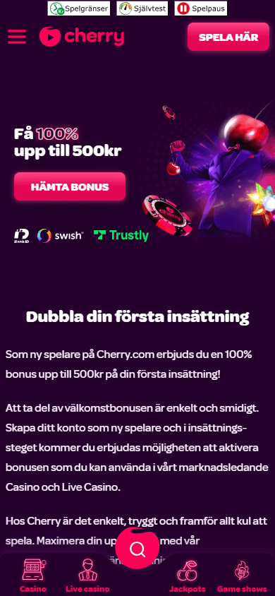 Cherry.com_Casino_promotions_mobile