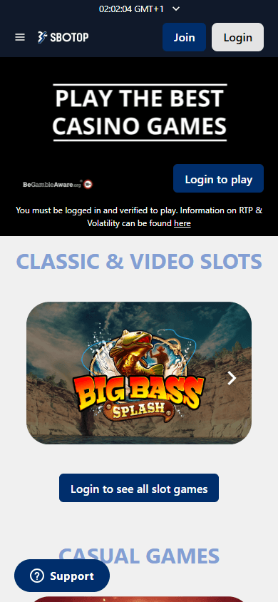 SBOTOP_Casino_UK_game_gallery_mobile