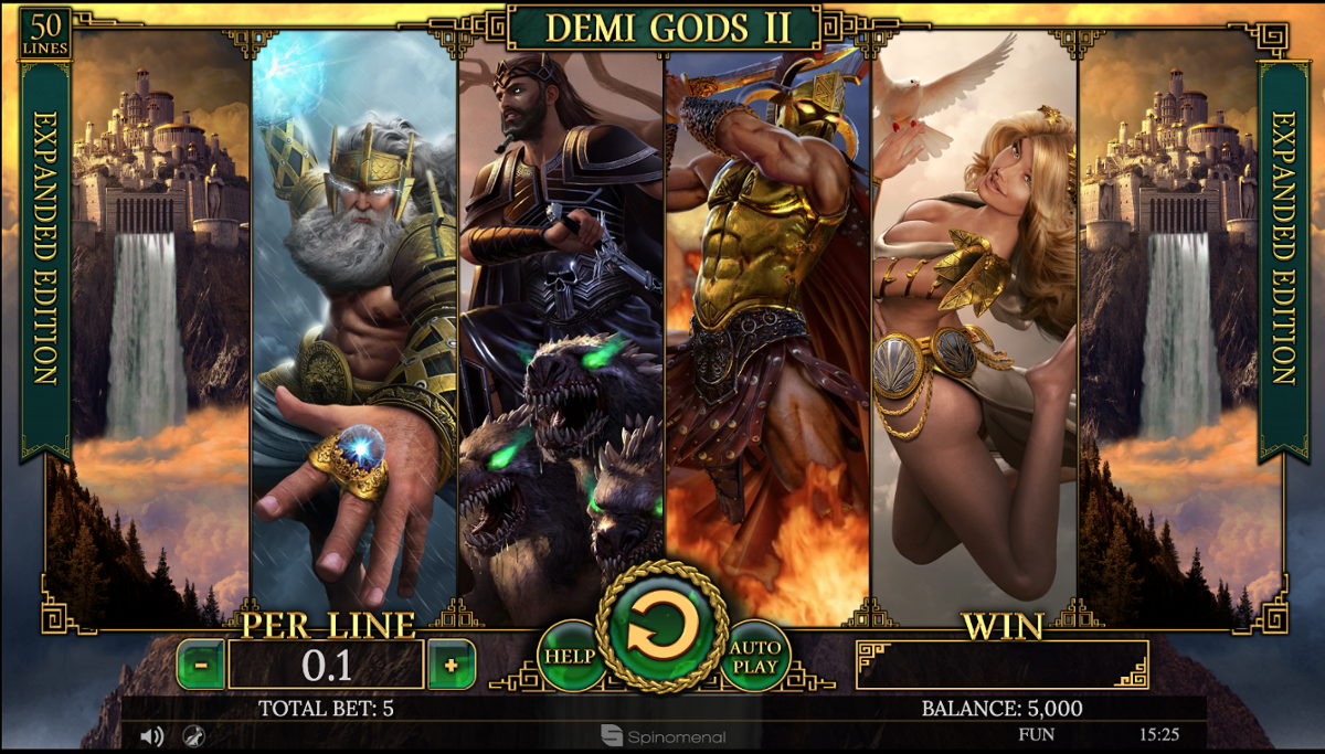 Demi Gods II Expanded high symbols