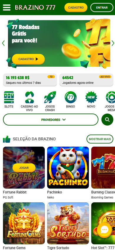 Brazino777_Casino_homepage_mobile