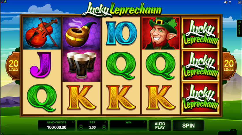 Lucky Leprechaun Free Slots.png