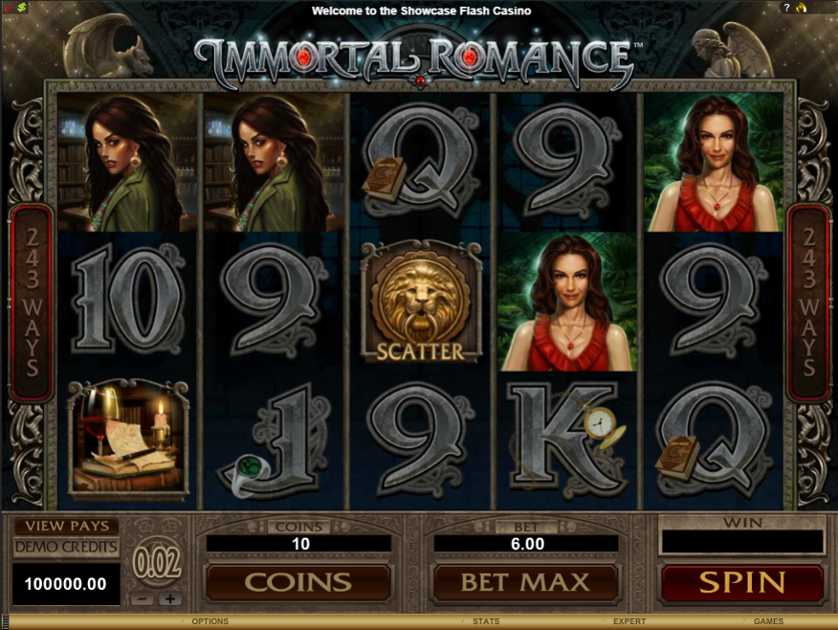 Immortal romance slot music Immortal romance slot music