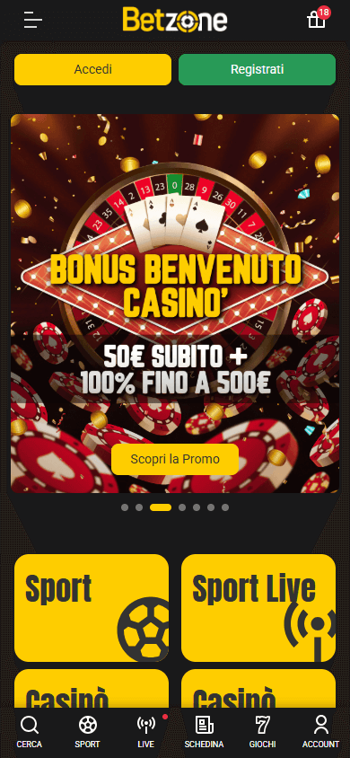 betzone_casino_it_homepage_mobile