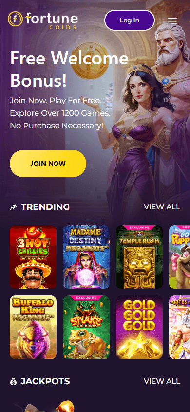 fortune_coins_casino_homepage_mobile