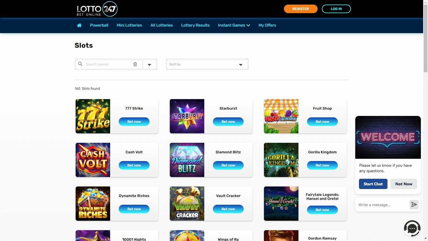 sikker Lotto Casino indbetalingsmatch-bonus annonce