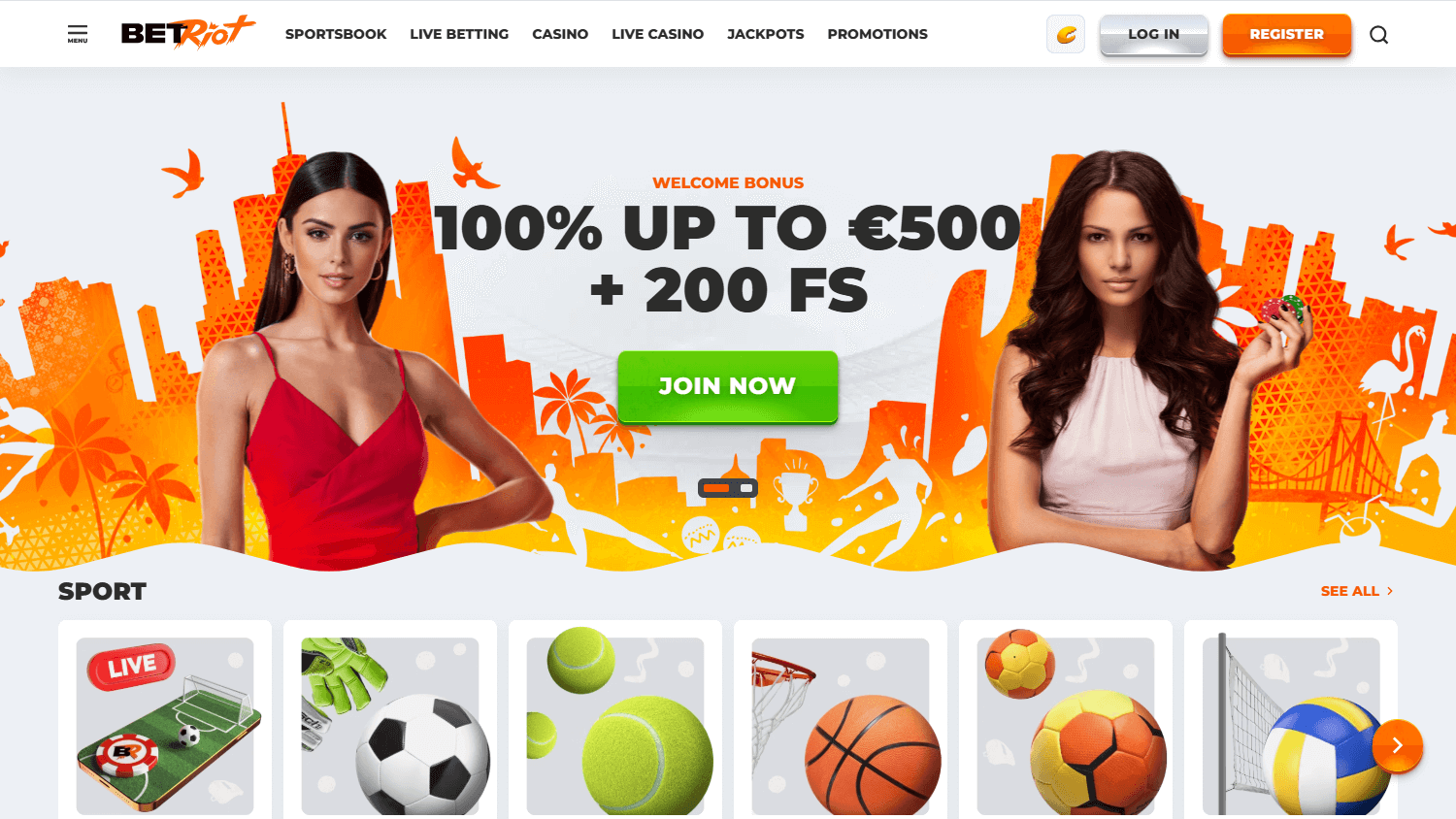 betriot_casino_homepage_desktop