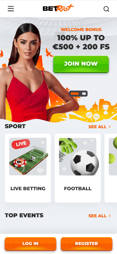 betriot_casino_homepage_mobile