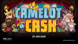 Relax Gaming Camelot Cash