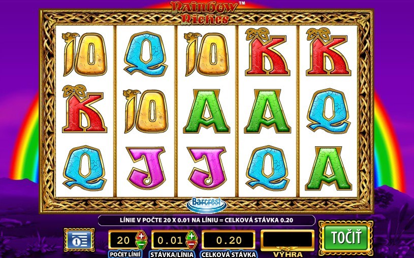 new jersey online casinos rainbow riches