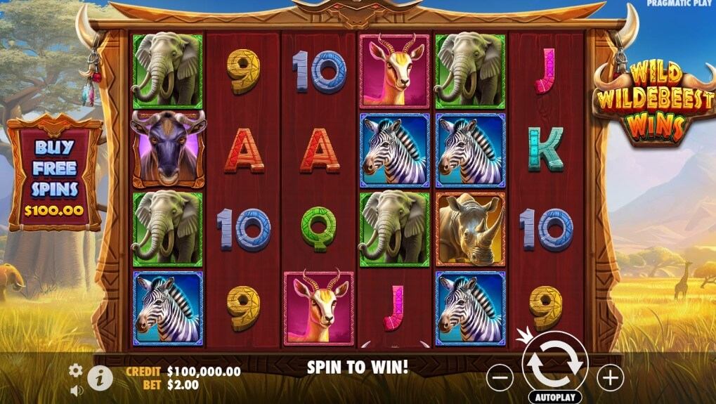 Kakadu Milllion slot