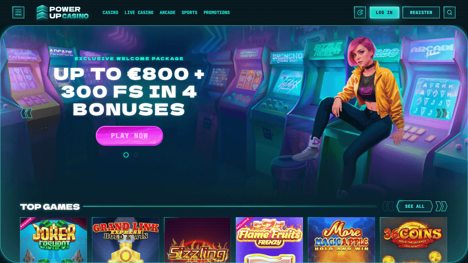 Experience the Thrill of PowerUp Casino