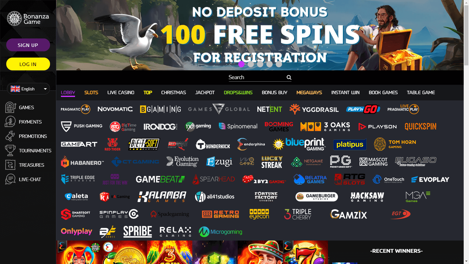 BonanzaCasinoUK Website Review: An Innovative Online Casino for UK Players