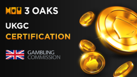 3 Oaks Gaming UKGC