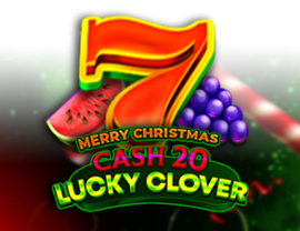 Cash 20 Lucky Clover Christmas