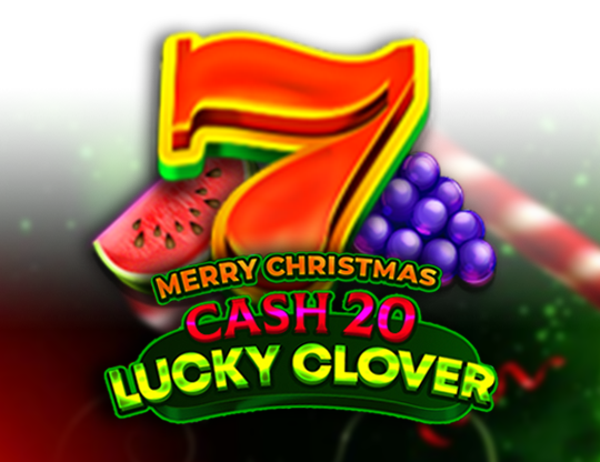 Cash 20 Lucky Clover Christmas