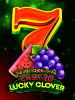 Cash 20 Lucky Clover Christmas