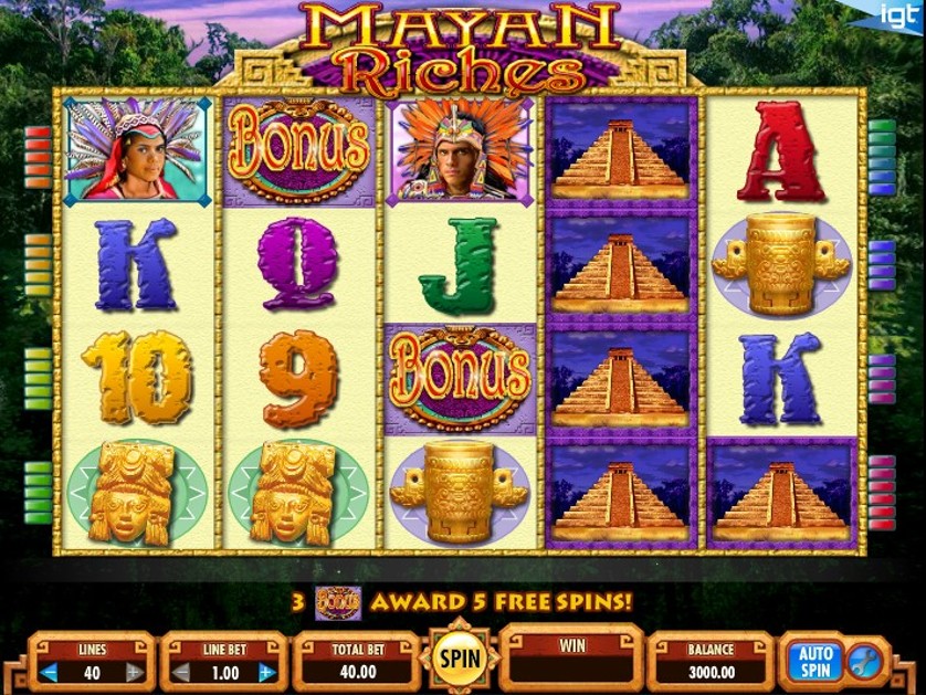 Mayan RichesMayan Riches Free Slots.jpg