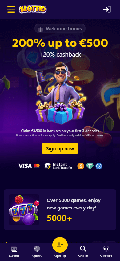 Slottio Casino Recension: En Svensk Spelupplevelse