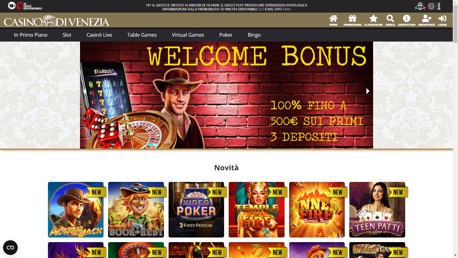 Casino' di venezia online overview with platform services and gameplay options explained Casino' di venezia online overview with platform services and gameplay options explained