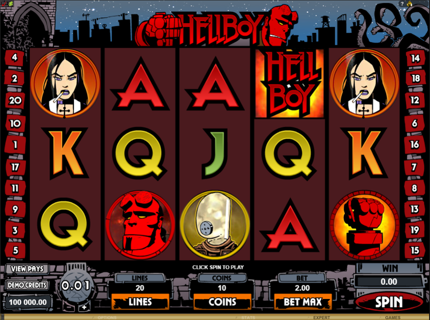 Hellboy Free Slots.png