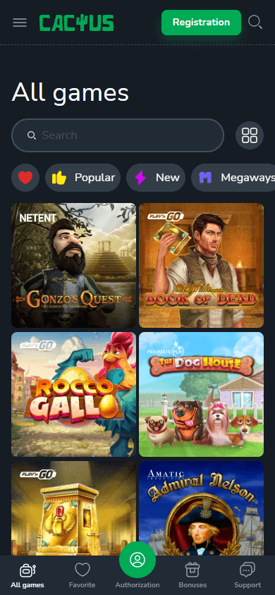 Cactus_Casino_game_gallery_mobile