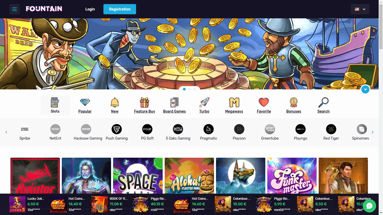 Fontan Casino – Recenzja dla graczy z Polski