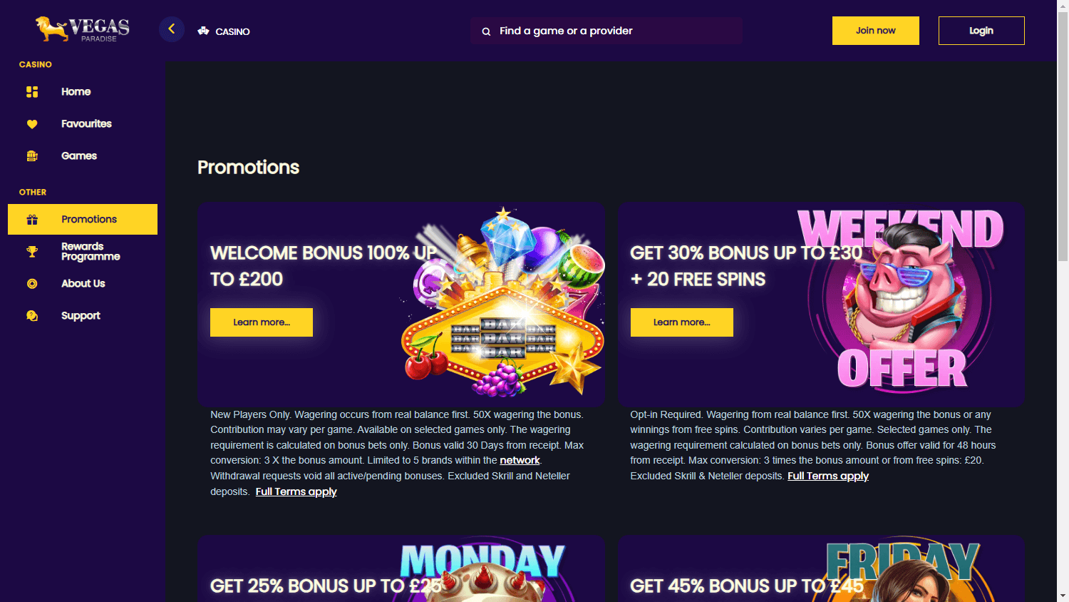 vegasparadise_casino_promotions_desktop