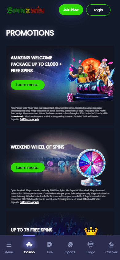 spinzwin_casino_promotions_mobile