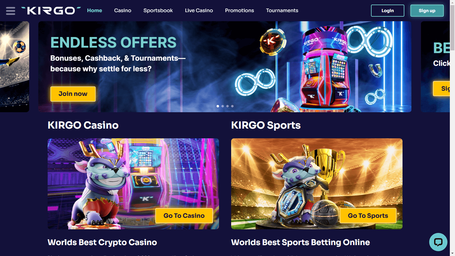 Kirgo Casino für Spieler aus Deutschland — Review