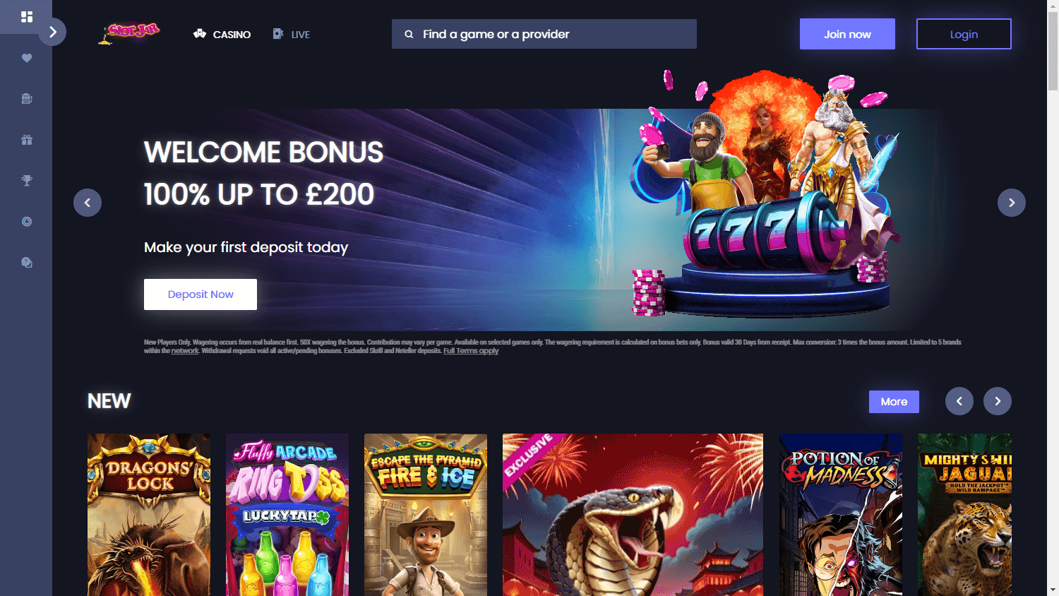 slotjar_casino_homepage_desktop