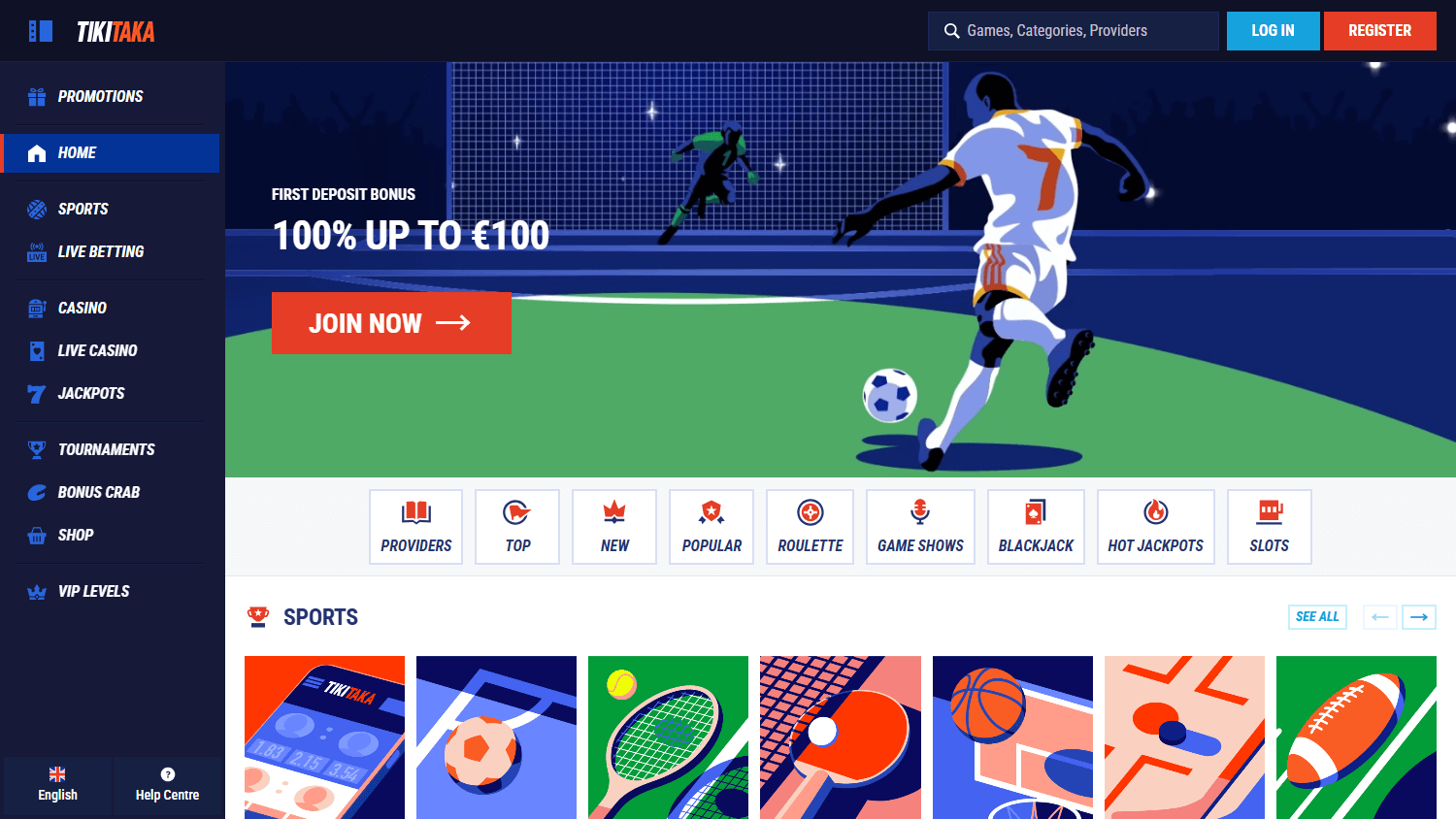 Recensione di CASINO Tiki Taka: Un Gioiello per i Giocatori Italiani