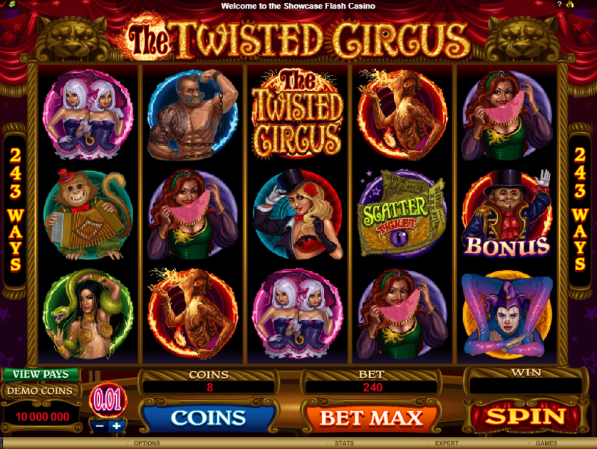 Free spins circus games Free spins circus games