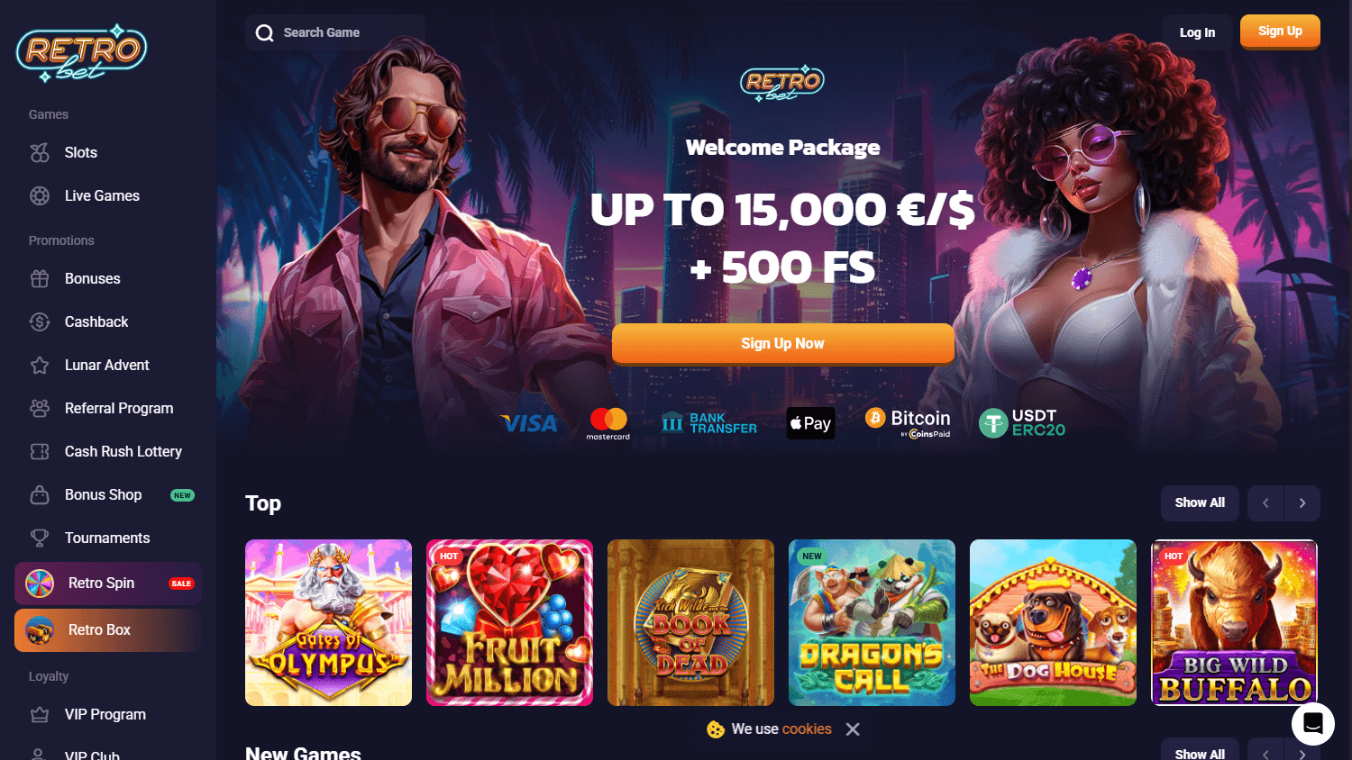 RetrobetCasino English Access: A Comprehensive Review for Canadian Players