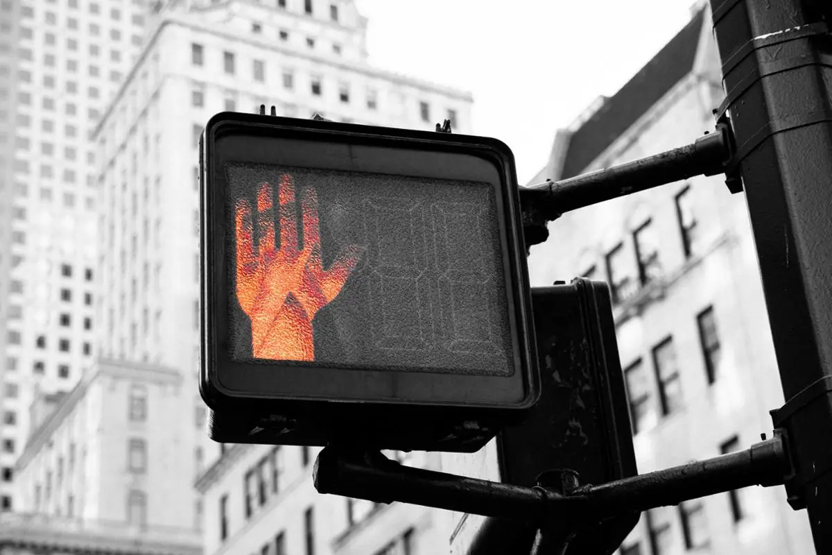 Stop warning