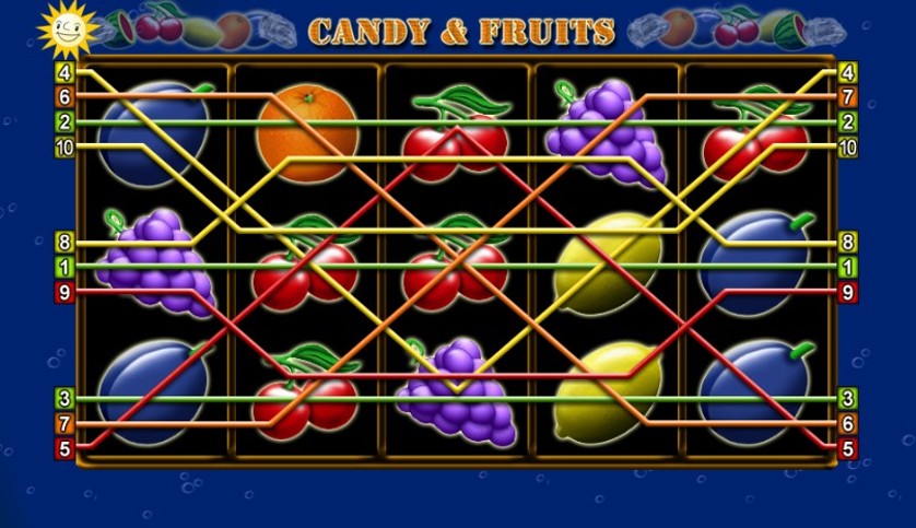 Spielen Sie Candy And Fruits Kostenlos Im Demo Mode Von Merkur Slots