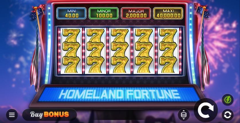 7 Fortune Sevens slot