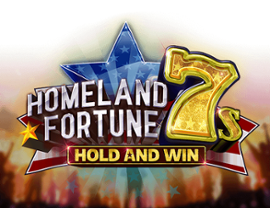 Homeland Fortune 7s Hold and Win