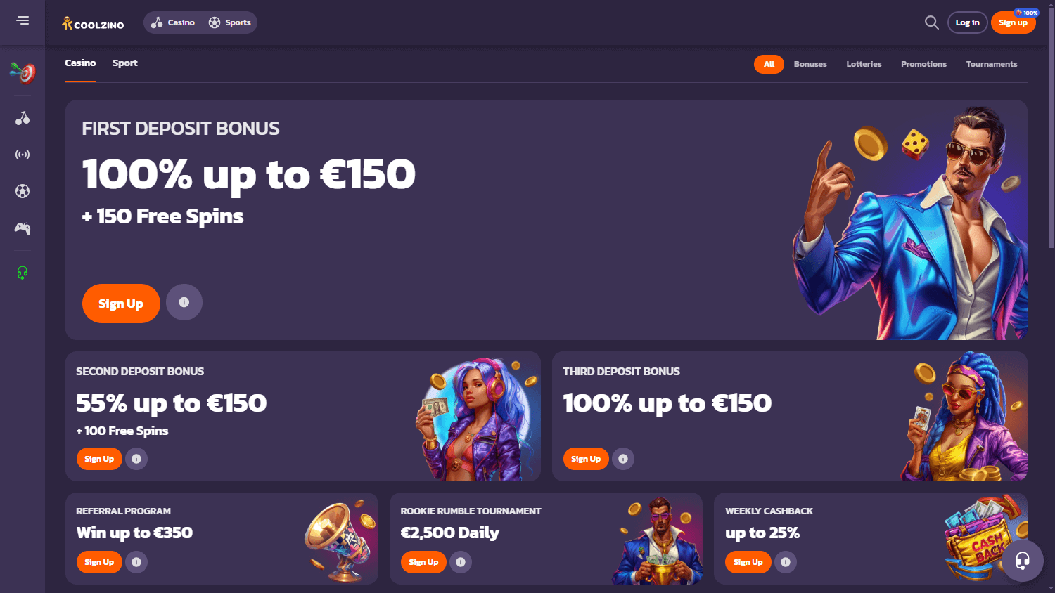 coolzino casino promo code