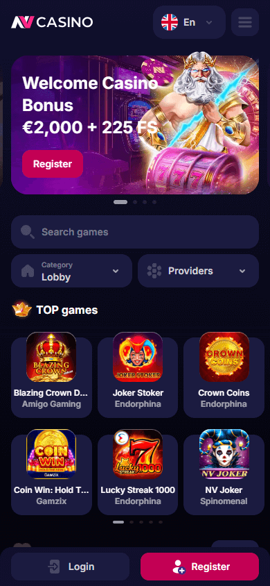 nv casino android app
