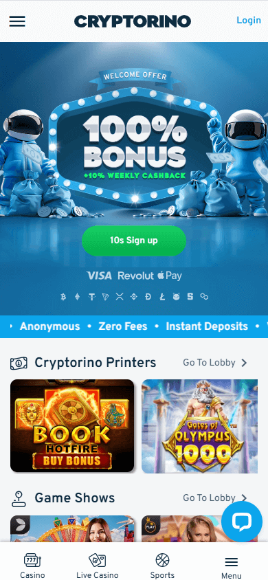 cryptorino.io_casino_homepage_mobile